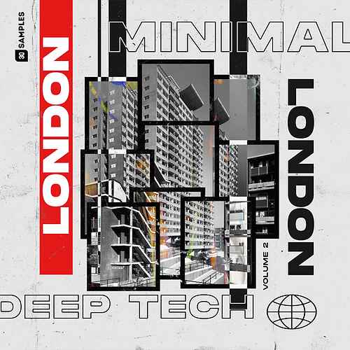 London Minimal Deep Tech Vol.2 WAV-SAMC