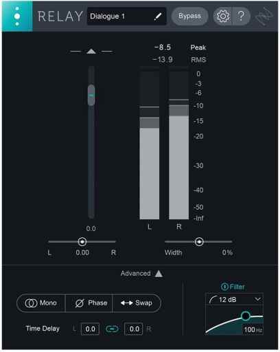 Relay v1.3.0 AAX AU VST VST3 64Bit macOS