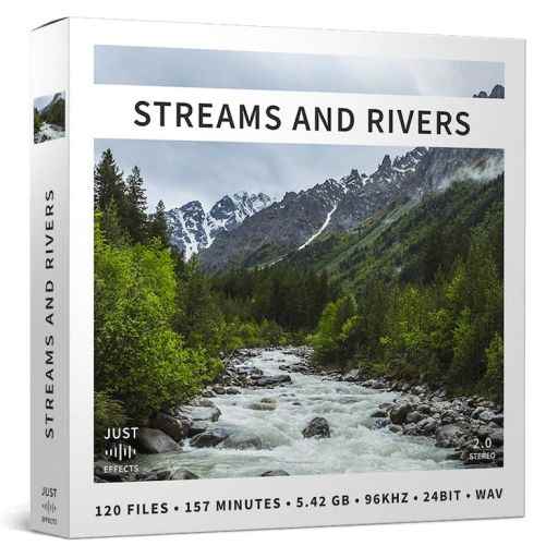 Streams And Rivers FX WAV