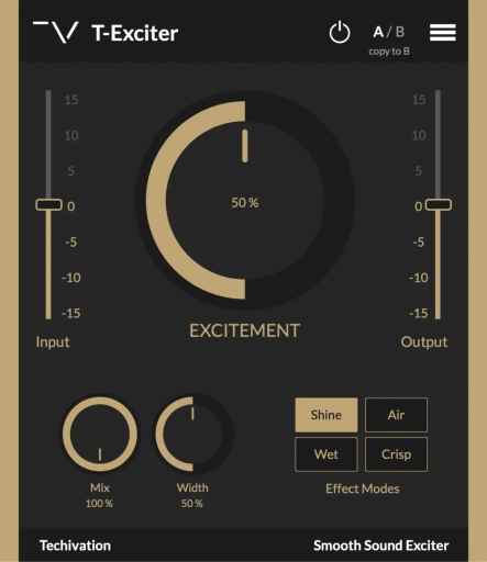 T-Exciter v1.1.1 VST2 VST3 x64 WiN-MOCHA