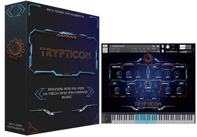 Trypticon KONTAKT-DECiBEL-MaGeSY