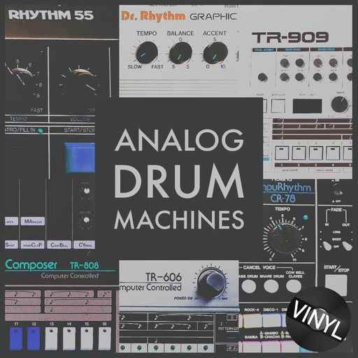 Vinyl Drum Machines WAV-FANTASTiC