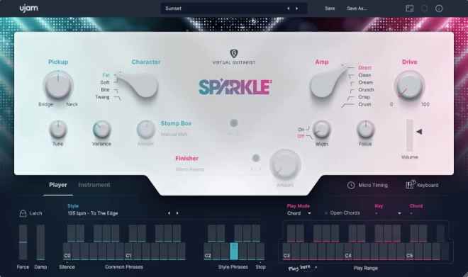 Virtual Guitarists SPARKLE2 v2.1.0 WiN MAC-R2R-V.R