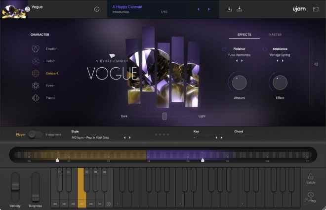 Virtual Pianist VOGUE v1.0.0 WiN CE-V.R