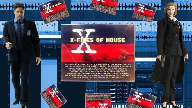 eLAB X-Files of House WAV