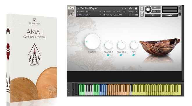 AMA I Composer Edition v1.1 KONTAKT MERRY XMAS-MaGeSY