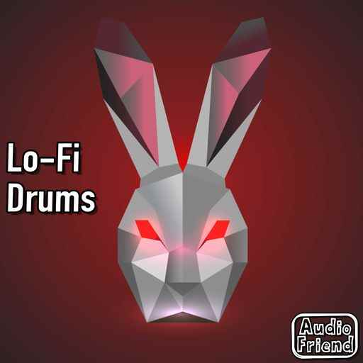 AudioFriend Lo-Fi Drums WAV