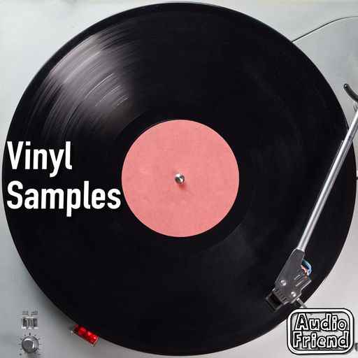 AudioFriend Vinyl Samples WAV