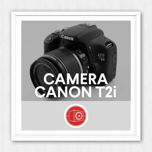 Camera Canon T2i WAV-FANTASTiC