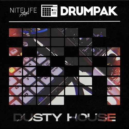 Drumpak: Dusty House WAV-FANTASTiC