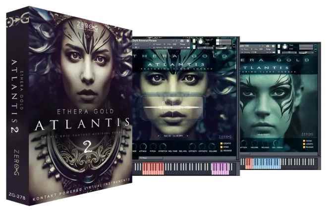 ETHERA Gold Atlantis 2 KONTAKT