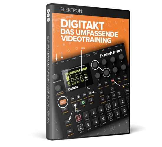 Elektron Digitakt Das Videotraining TUTORiAL