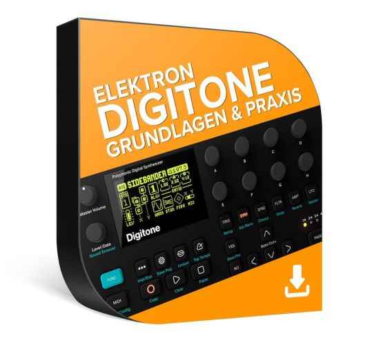 Elektron Digitone Das Videotraining TUTORiAL-MaGeSY