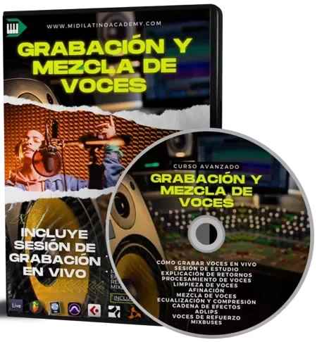 Experto en Grabacion y Mezcla de Voces TUTORiAL