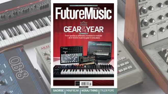 Future Music 391 January 2023