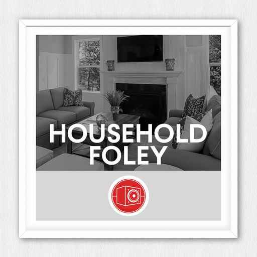 Household Foley WAV-FANTASTiC