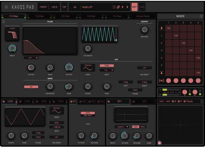 KORG KAOSS PAD v1.1.0 WiN MAC-R2R-MaGeSY