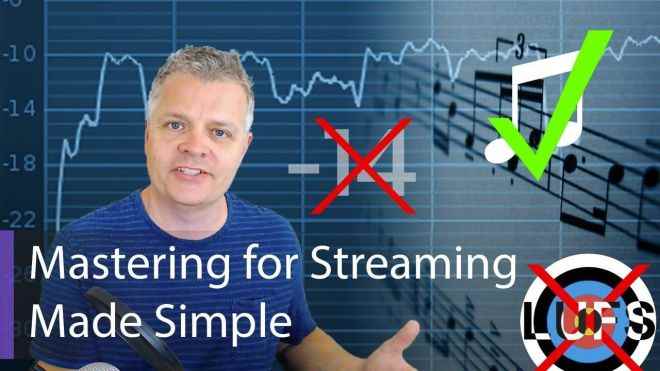 Mastering for Streaming Made Simple TUTORiAL