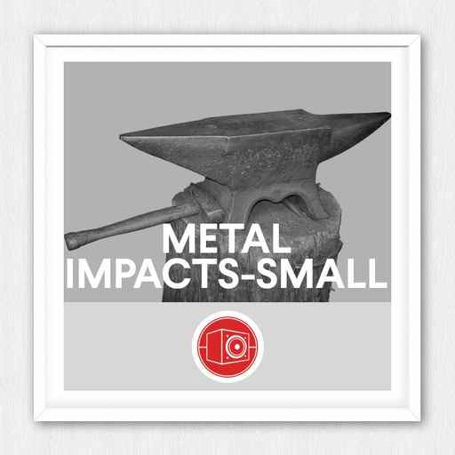 Metal Impacts Small WAV-FANTASTiC