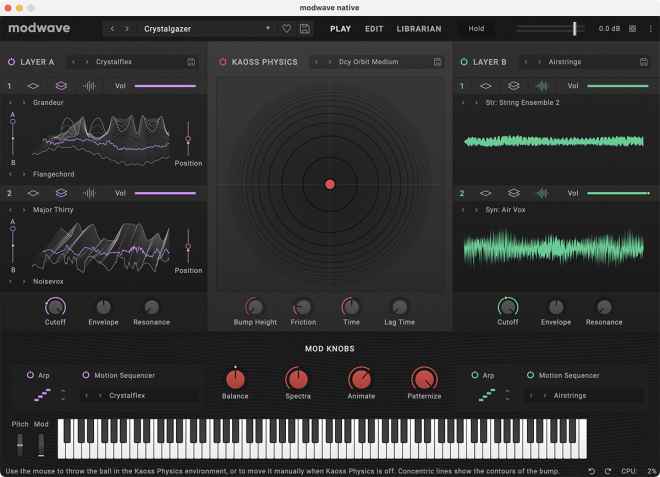 Modwave Native v1.2.7 U2B macOS-MORiA