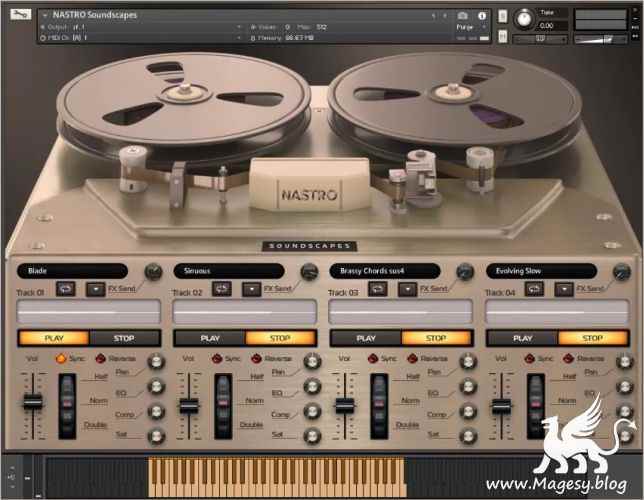 NASTRO Soundscapes KONTAKT-DECiBEL