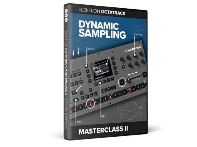 Octatrack Masterclass Teil 2 - Dynamic Sampling TUTORiAL