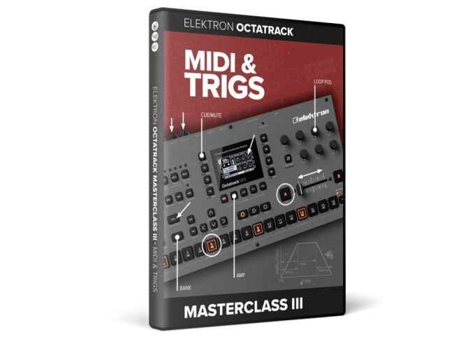 Octatrack Masterclass Teil 3 MiDi And Trigs TUTORiAL