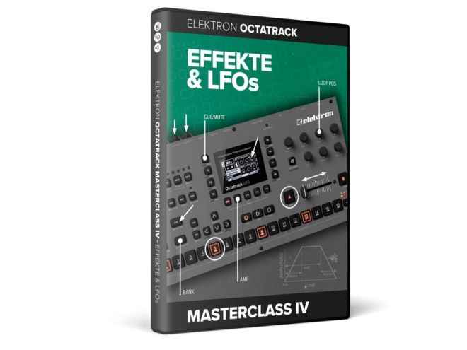 Octatrack Masterclass Teil 4 Effekte And LFOs TUTORiAL