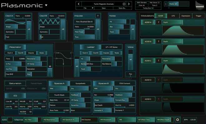 Plasmonic v1.2.7 STANDALONE VST3 x64 WiN-R2R