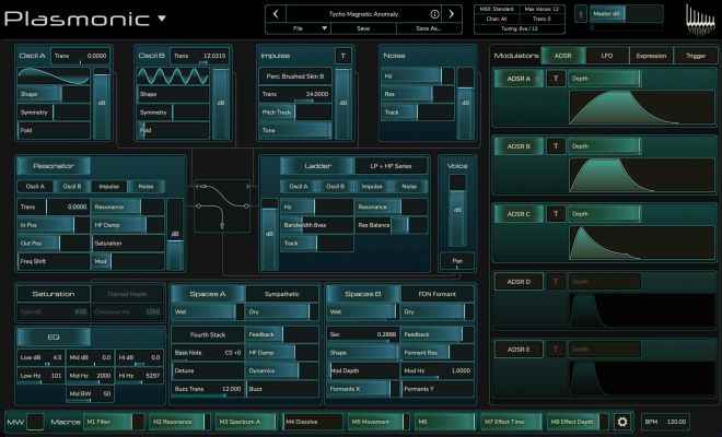 Plasmonic v1.2.5 STANDALONE VST3 x64 WiN-NeBULA