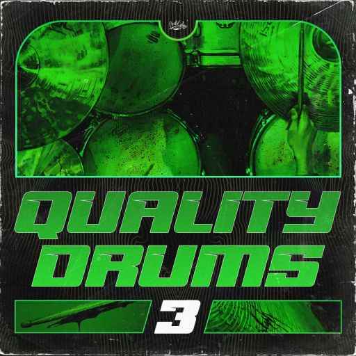 Quality Drums 3 WAV-DECiBEL