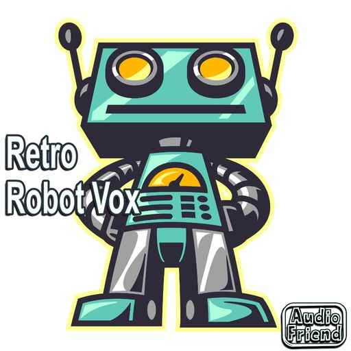 Retro Robot Vox WAV-FANTASTiC