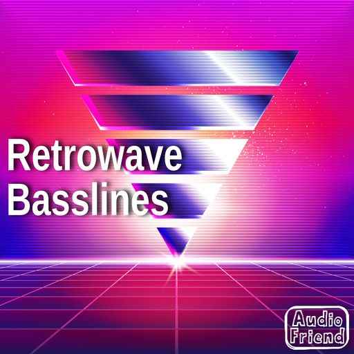 Retrowave Basslines WAV-FANTASTiC