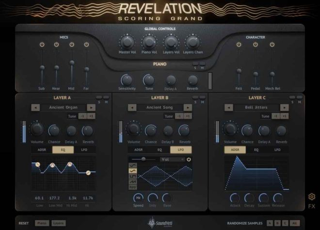 Revelation Scoring Grand KONTAKT