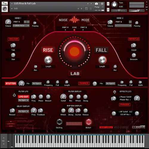 Rise And Fall Lab v1.0 KONTAKT-DECiBEL