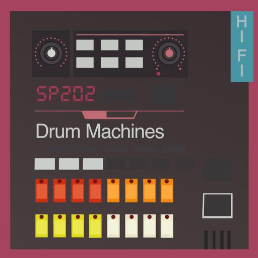 SP202 Hi-Fi Drum Machines WAV-FANTASTiC