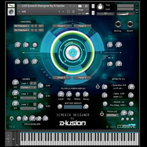 Screech Designer v1.01 KONTAKT-DECiBEL