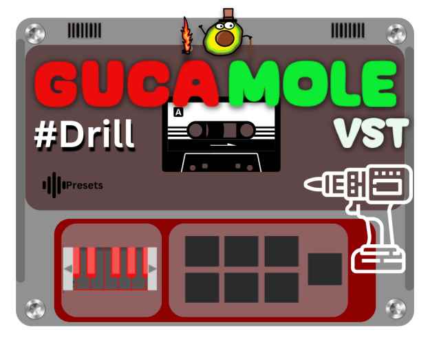 The Gucamole VST VST3 x64 WiN-ARCADiA