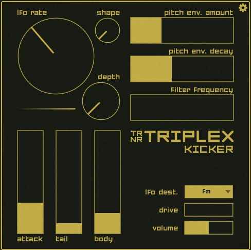 Triplex Kicker v0.3.1 VST3 x64 WiN