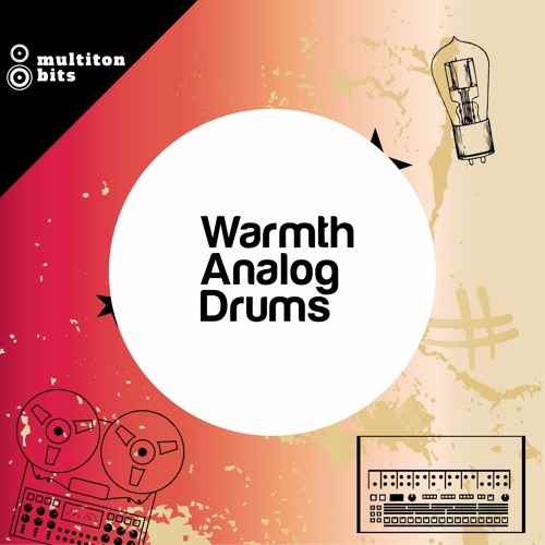 Warmth Analog Drums WAV-FANTASTiC