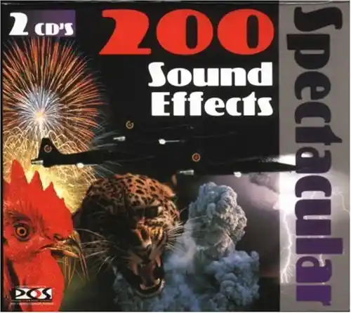 200 Spectacular Sound Effects WAV