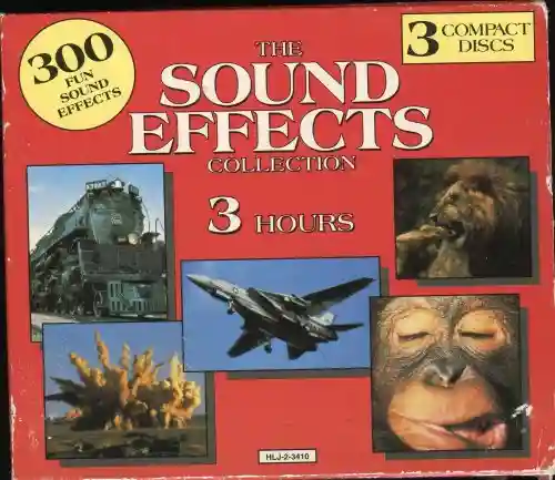 300 Fun Sound Effects WAV