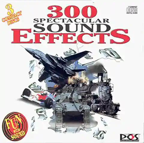 300 Spectacular Sound Effects WAV