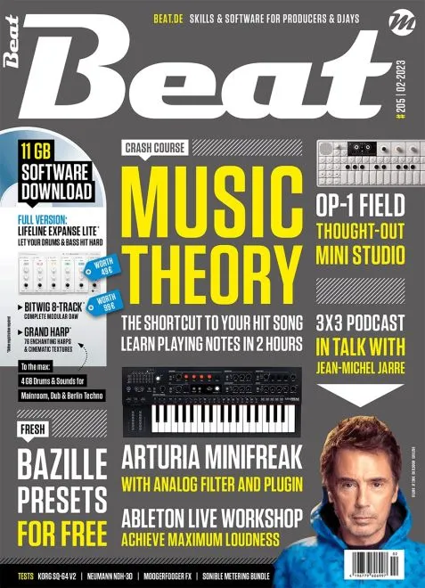BEAT Magazine Issue 205, February 2023