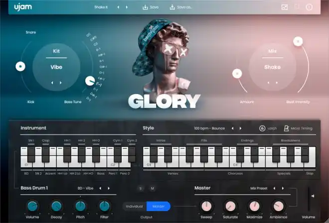 Beatmaker GLORY v2.3.0 WiN-TCD