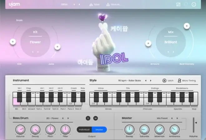 Beatmaker IDOL v2.3.1 U2B macOS-MORiA