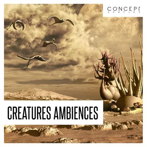 Creatures Ambiences WAV-FANTASTiC