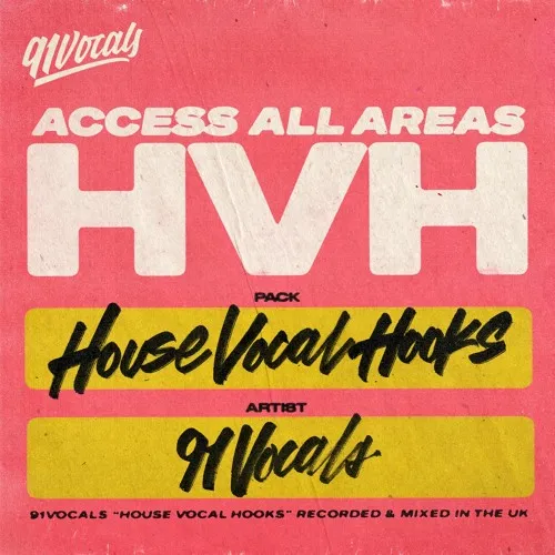 House Vocal Hooks WAV-FANTASTiC