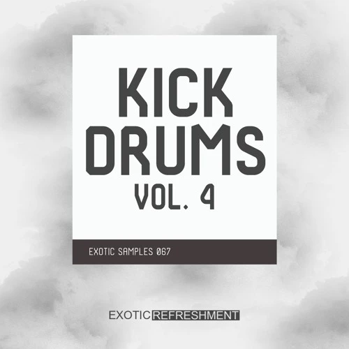 Kick Drums Vol.4 WAV-FANTASTiC