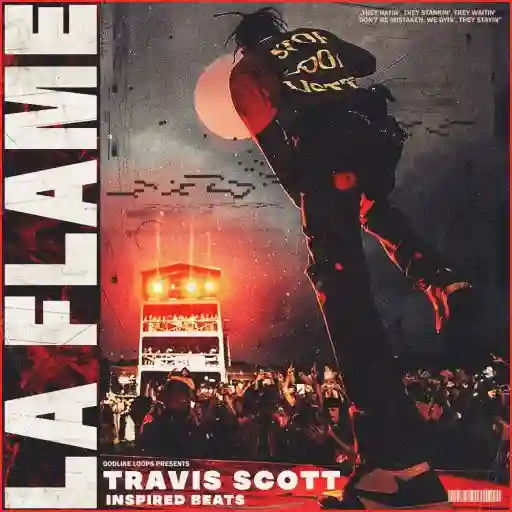 La Flame: Travis Scott Type Beats WAV MiDi-FANTASTiC